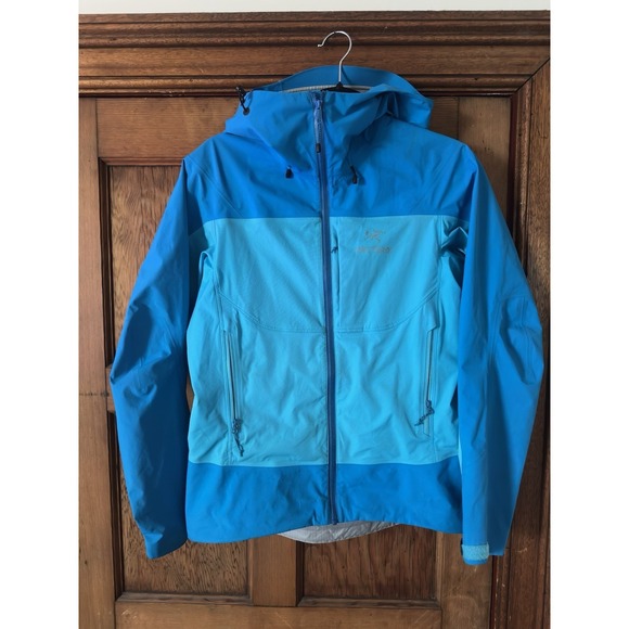 Women's Arc'teryx Alpha Comp Jacket Blue - S